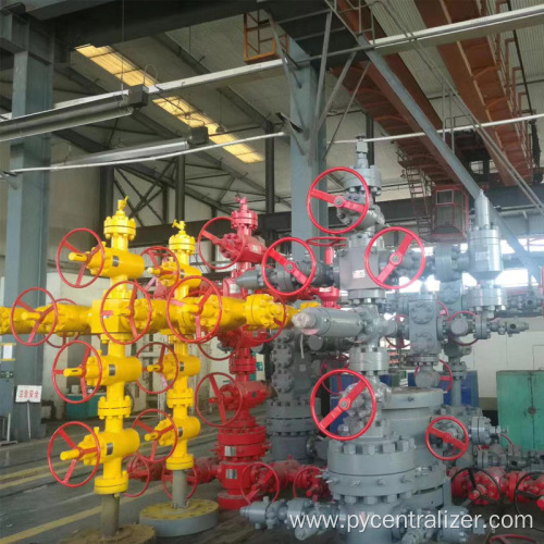 API 6A wellhead equipment Christmas tree with valve